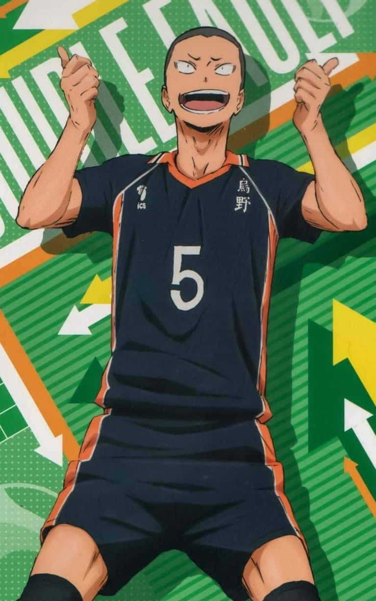 Tanaka Ryunosuke striking a confident pose Wallpaper