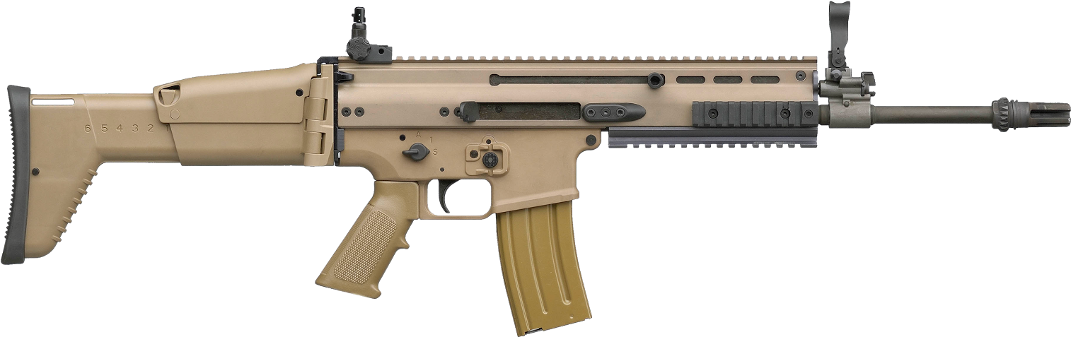 Tanand Black Assault Rifle PNG