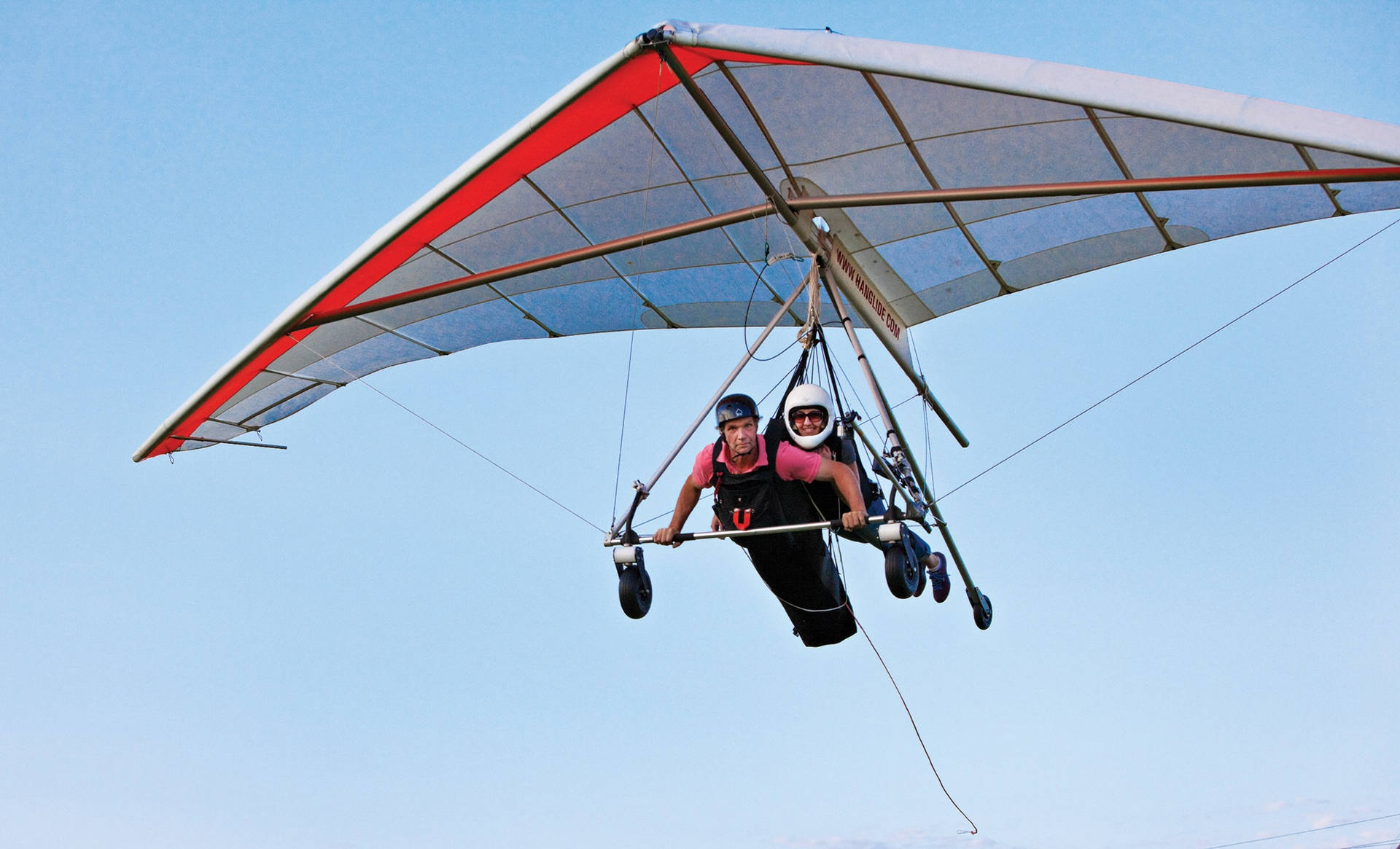 Tandem Hang Gliding Air Sport Wallpaper