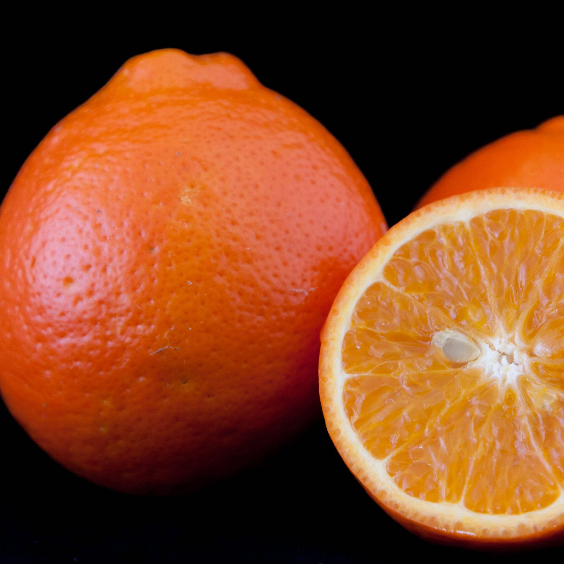 Tangelofrukt Mörk Miljö Wallpaper