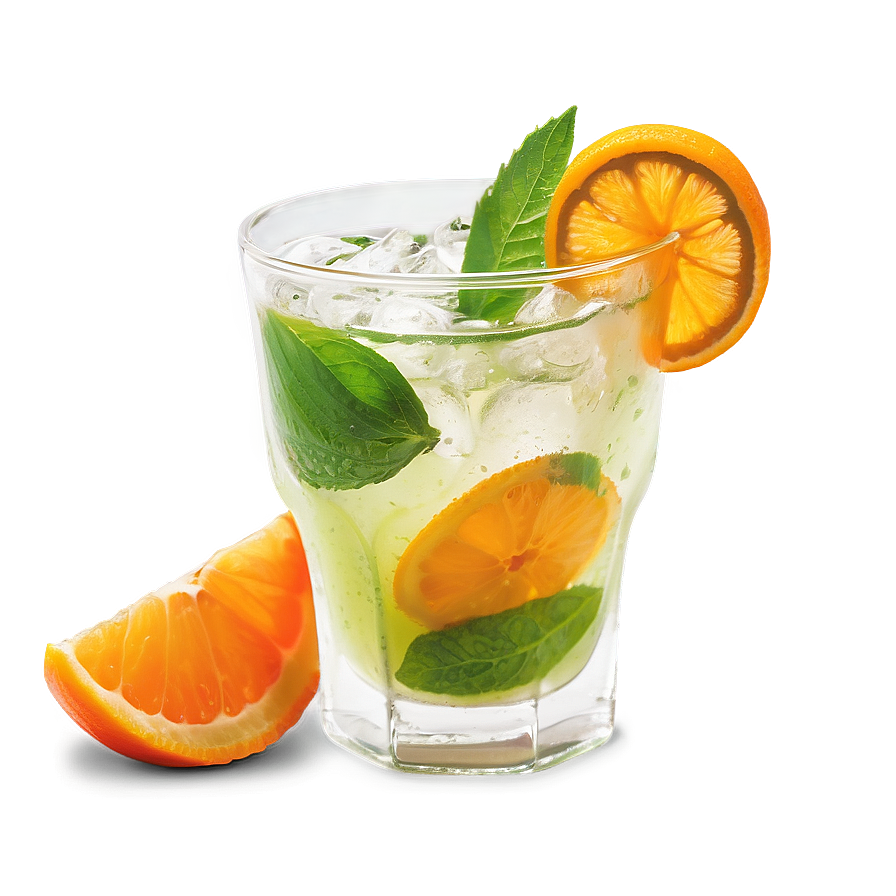 Tangerine Mojito Citrusy Png Pwr39 PNG
