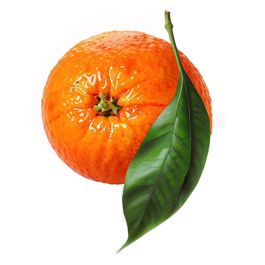 Tangerine Orange Png 05032024 PNG