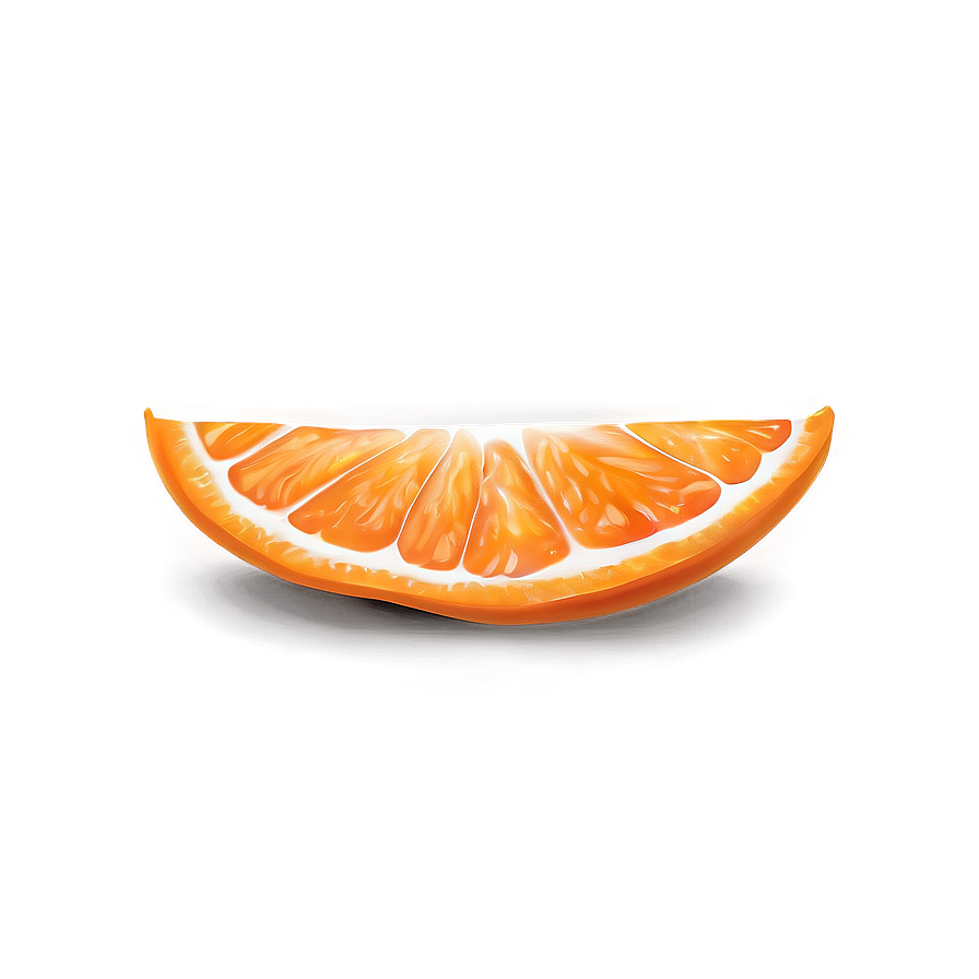 Tangerine Slice Png 21 PNG