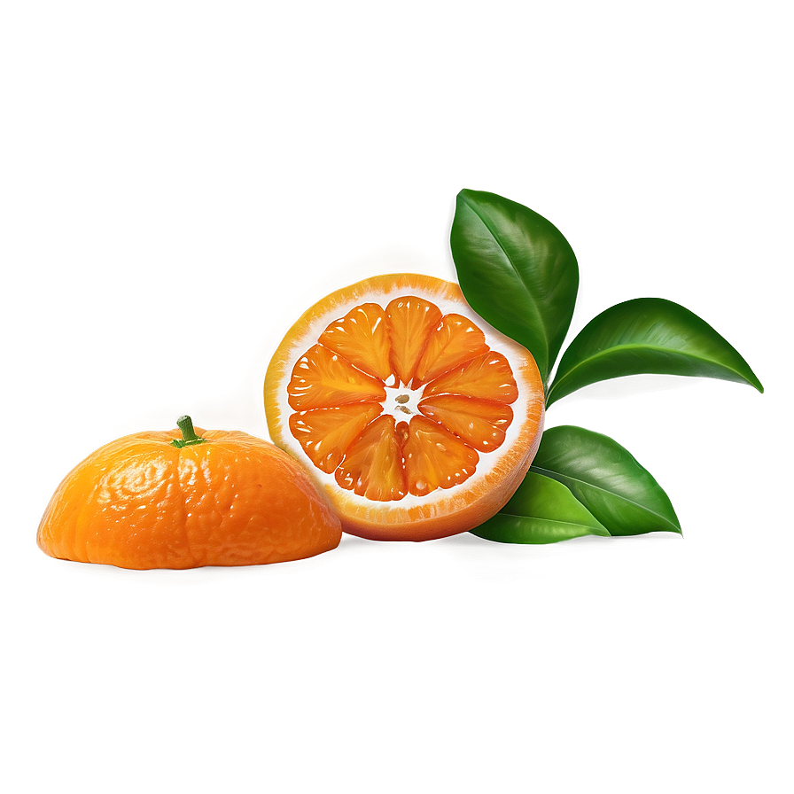 Tangerine Slice Png 99 PNG