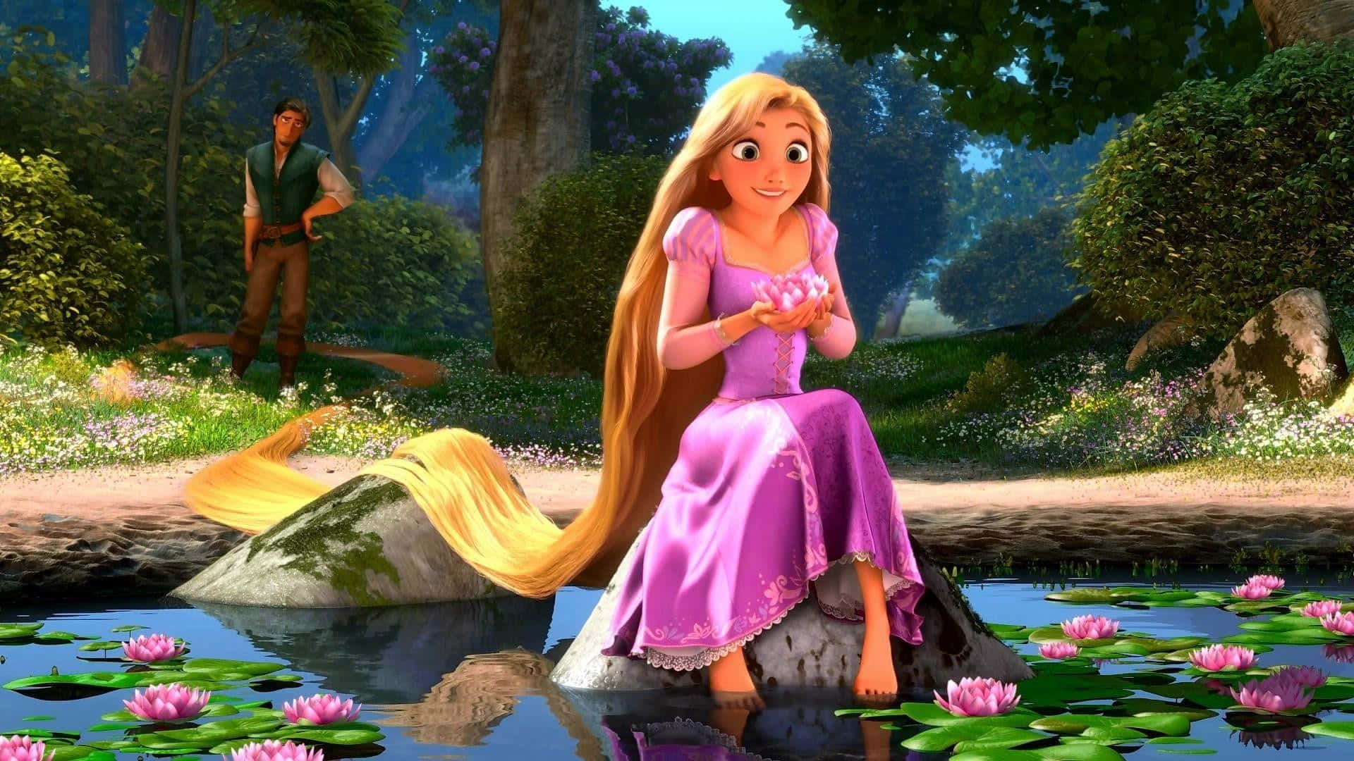 Latorre Luminosa Di Rapunzel