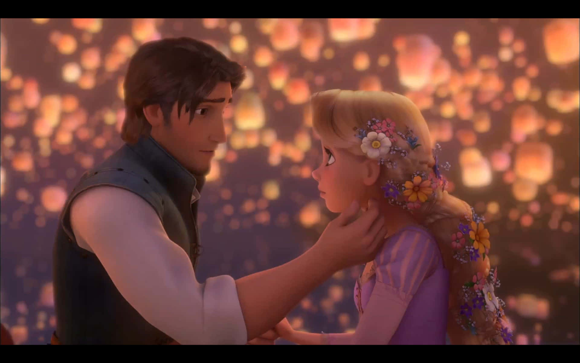 Best-In-Class Animation in Disney's Tangled
