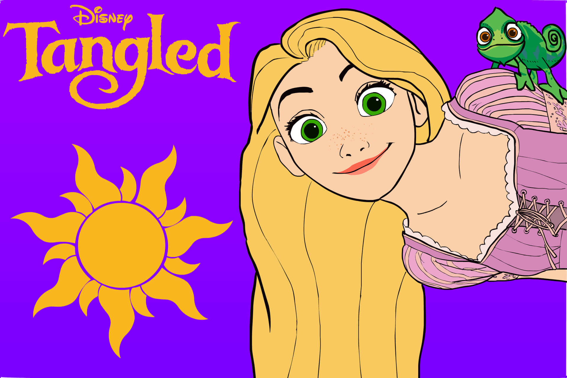 Explore Tangled in a Different Light