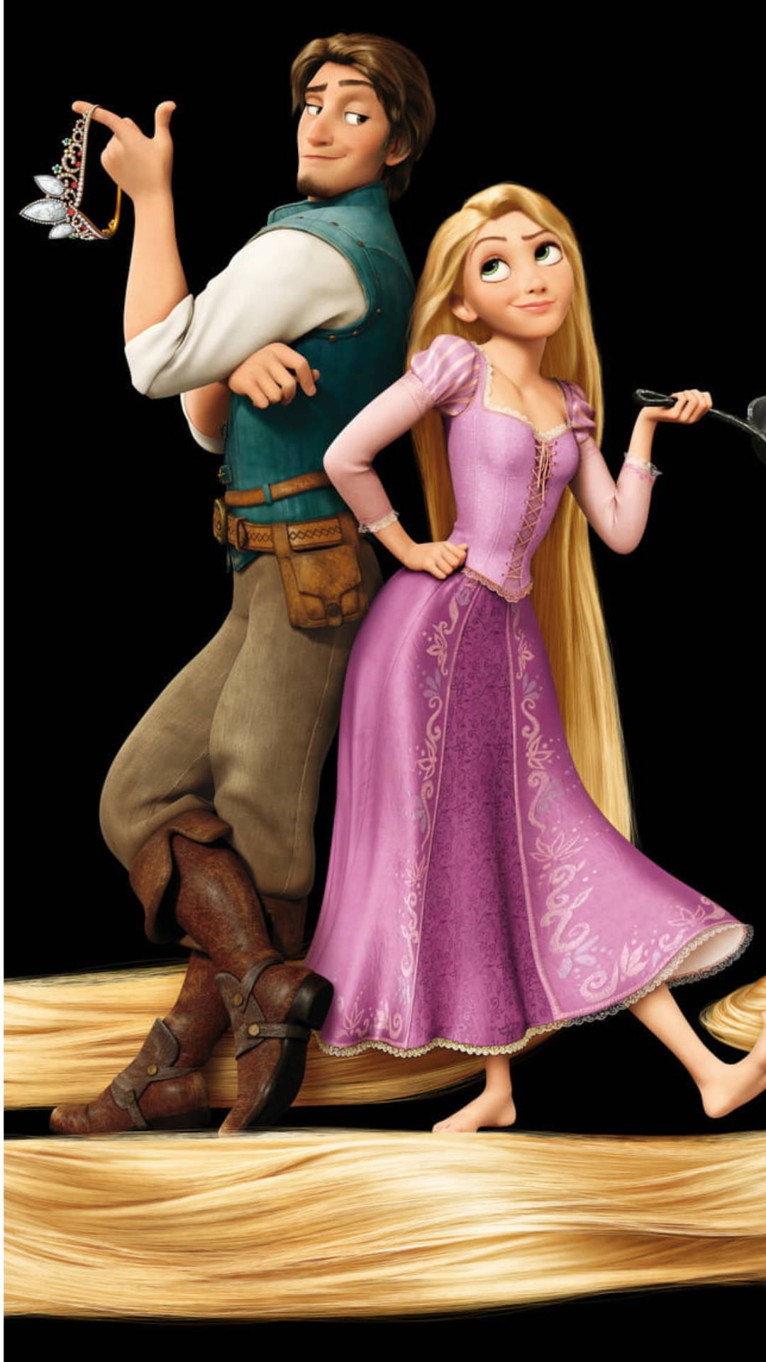 Tangled Poster From Disney Phone