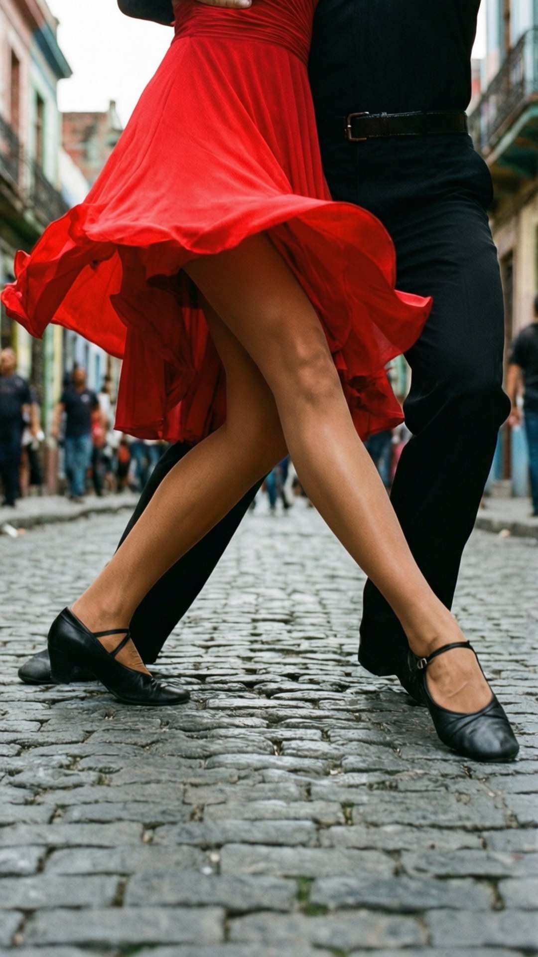 Tango Steps Achtergronden