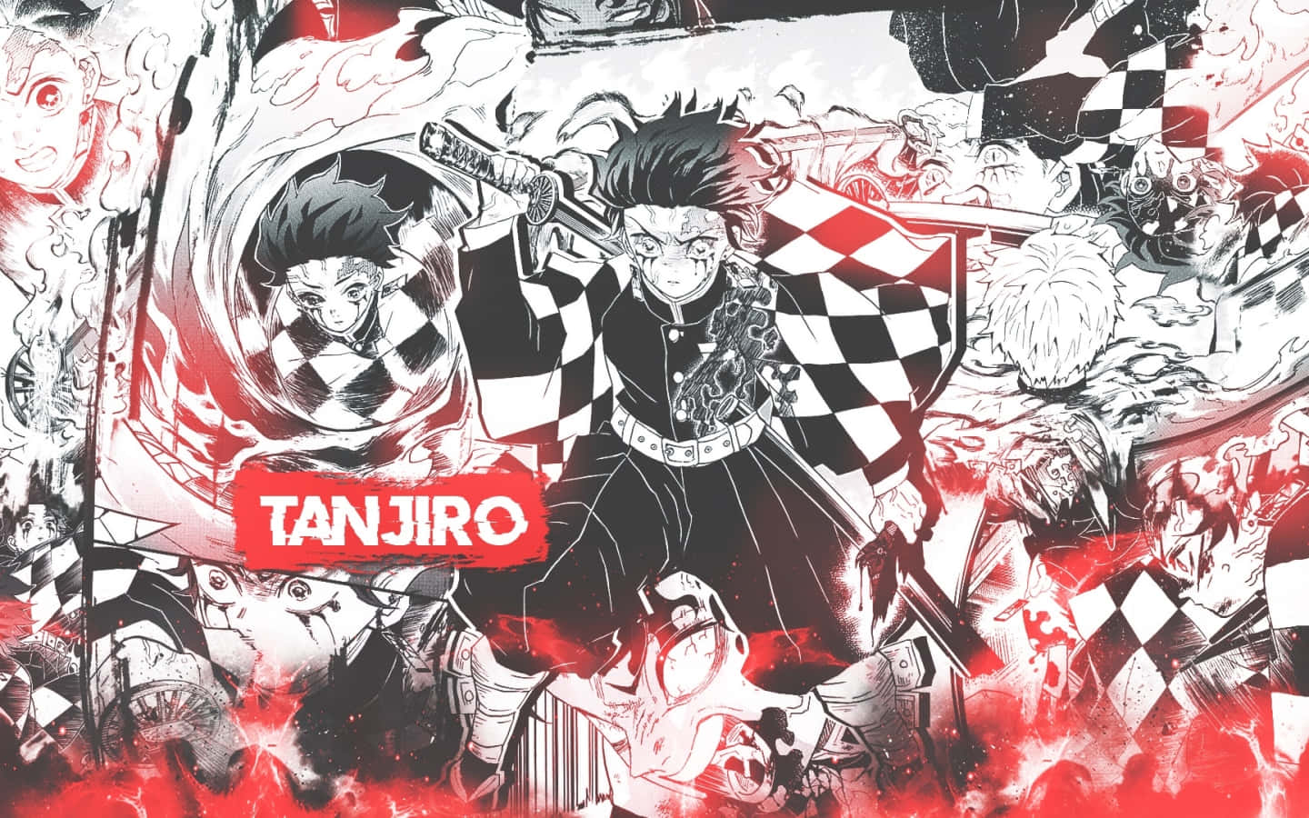 The brave Tanjiro goes beyond the limits to protect his family and friends.