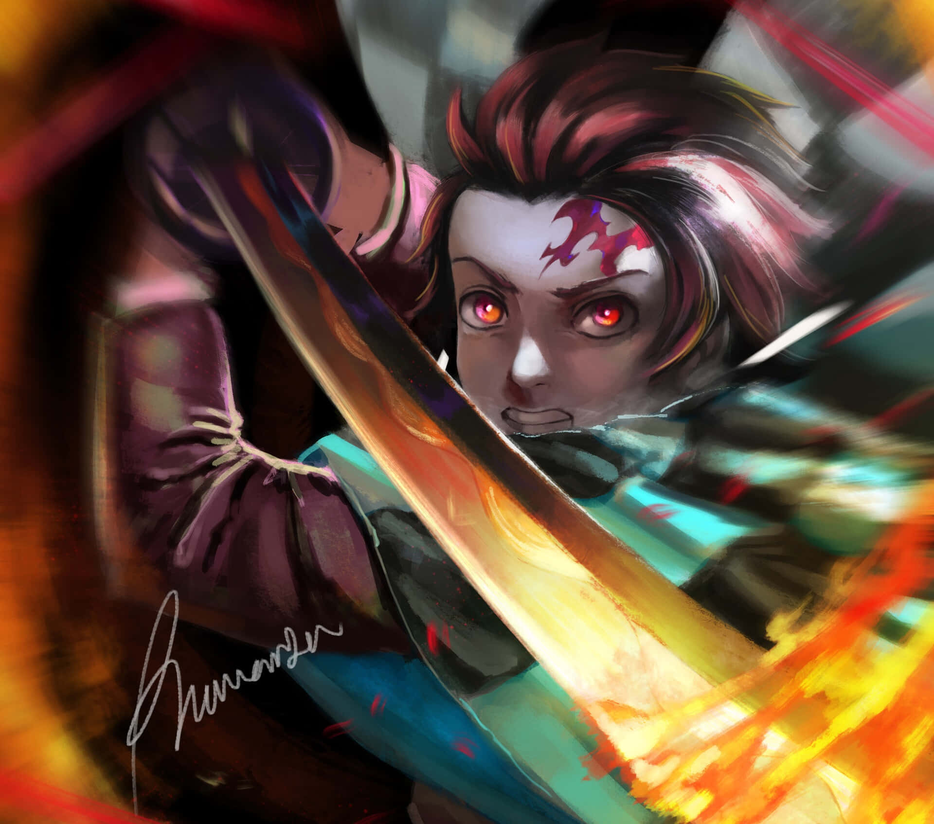 Tanjiro - Demon Slayer
