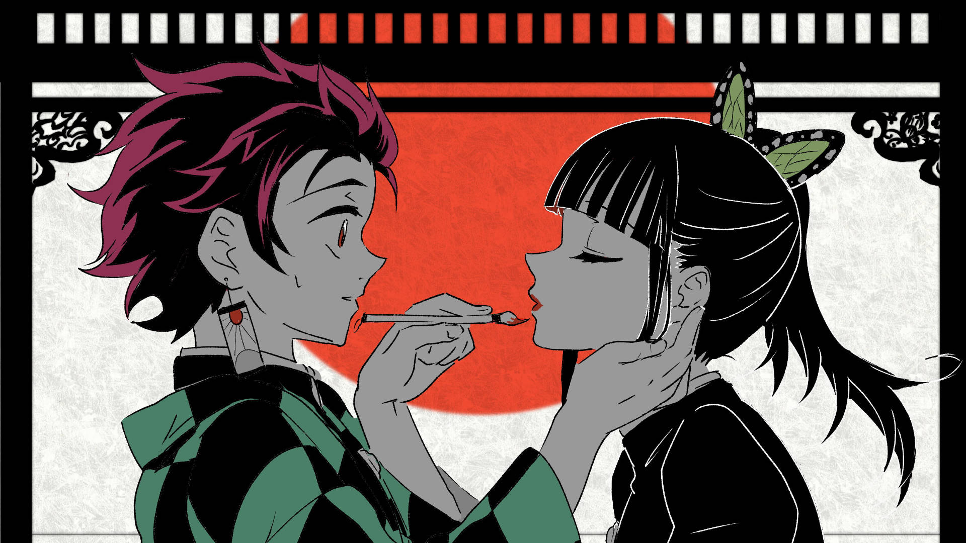 Kanao x tanjiro