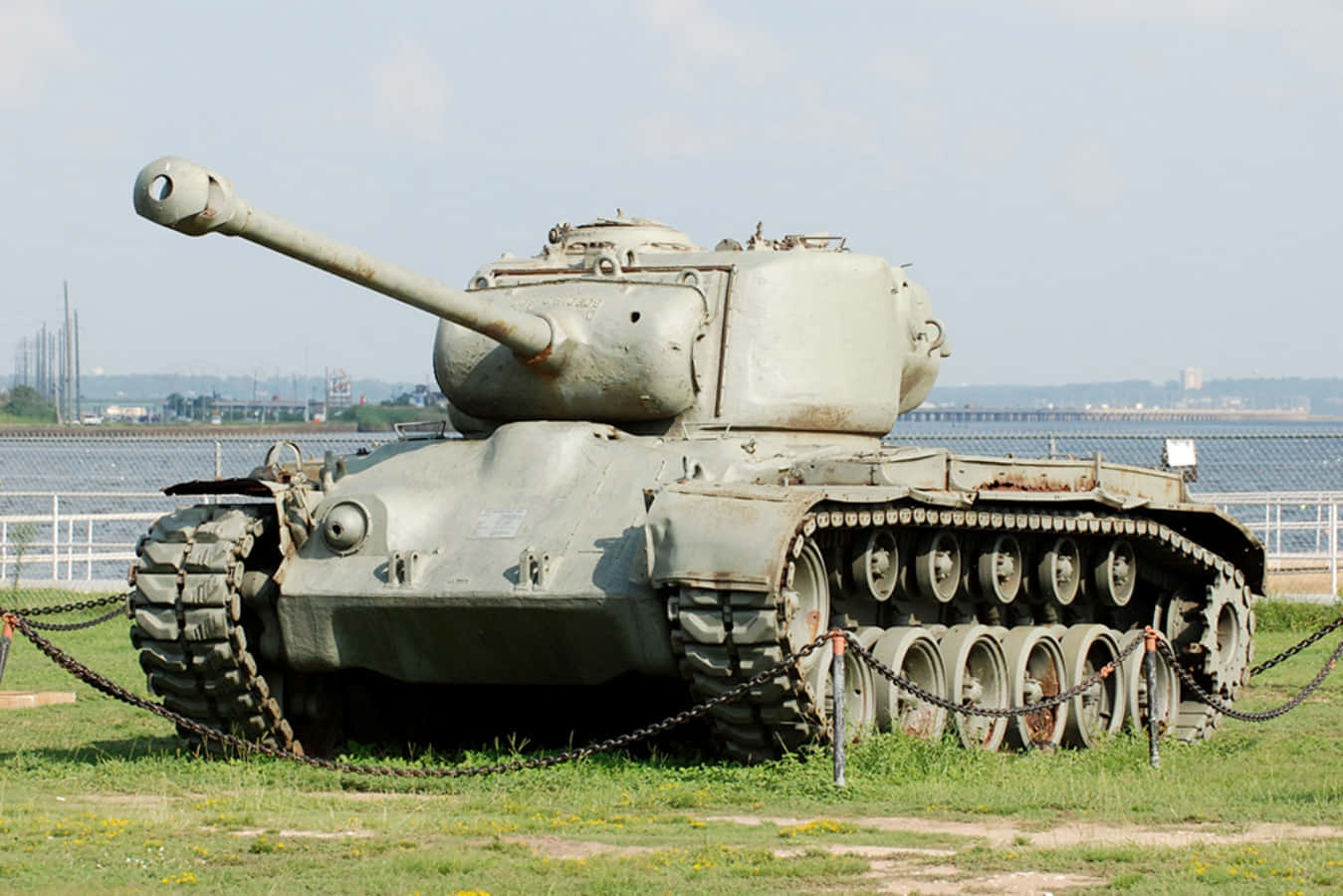 A WWII-era Tank from the Allied Armies