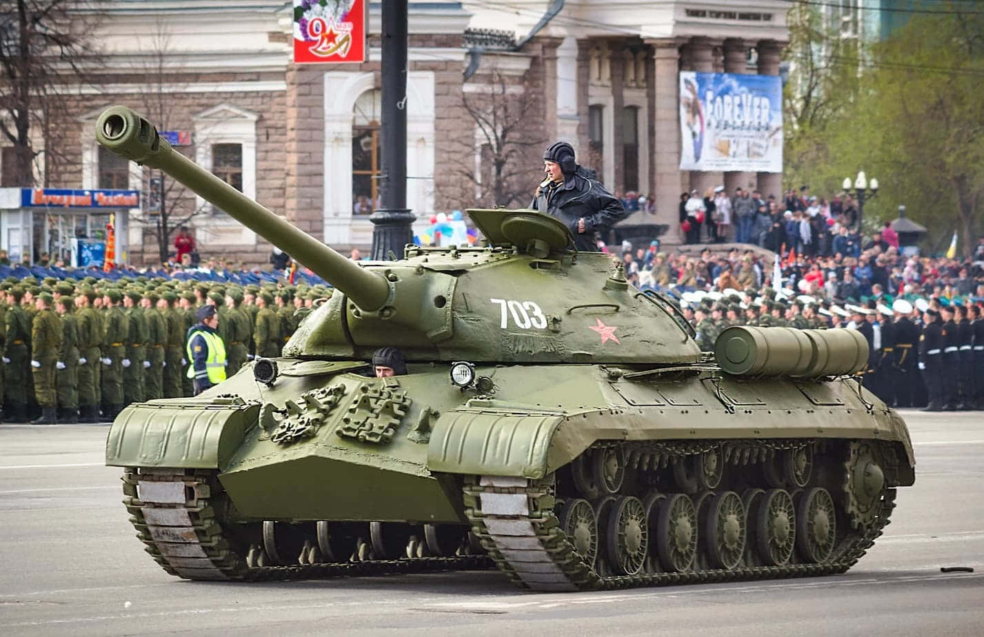 - Striking Power of Tanks