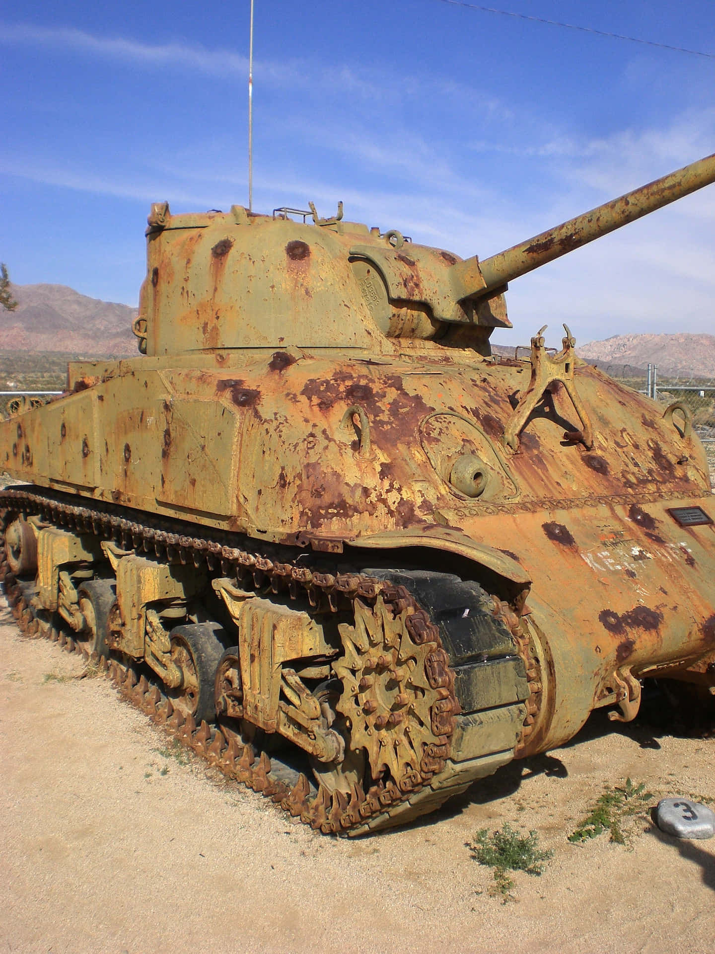 An Up-Close Look at a Tank