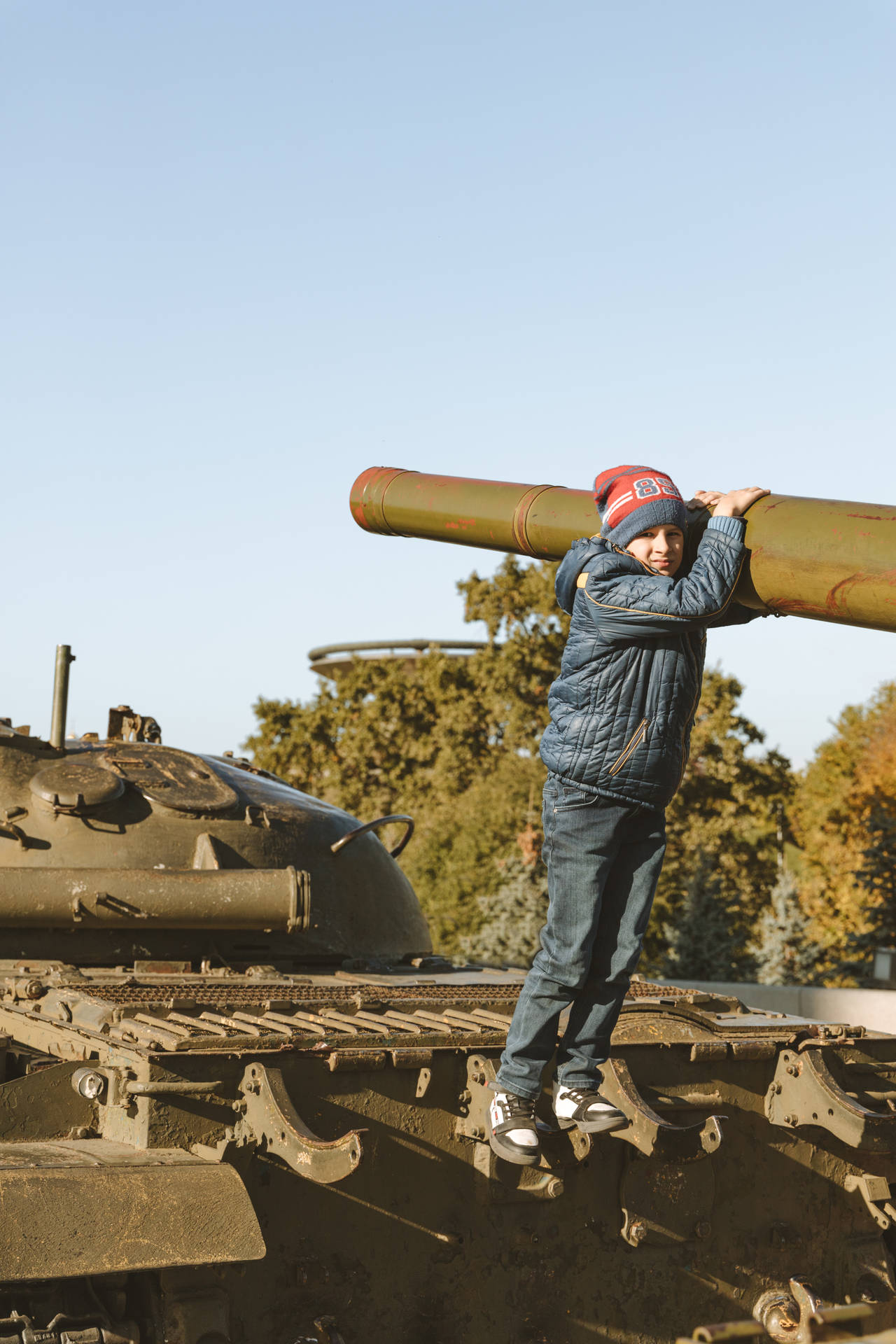 Tank And A Child