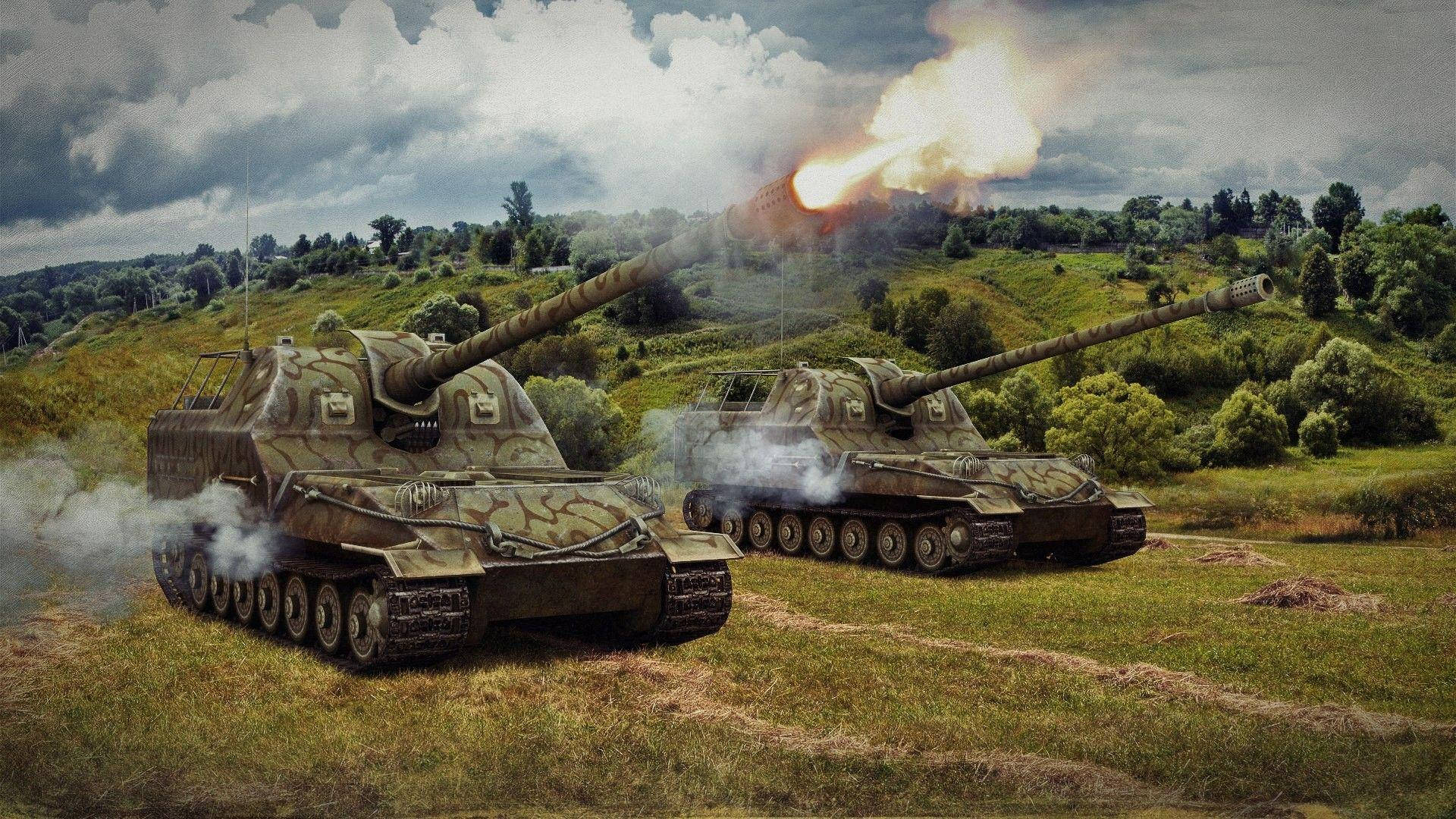 Tank Destroyer Models Wallpaper