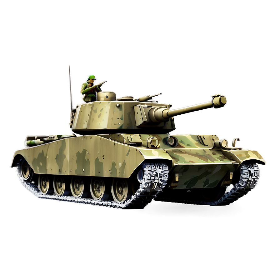 Download Tank In Forest Ambush Png Svt92 | Wallpapers.com