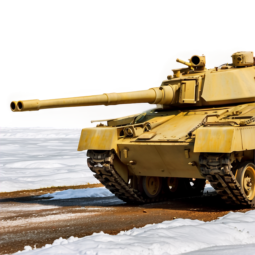 Download Tank In Snowy Landscape Png 33 