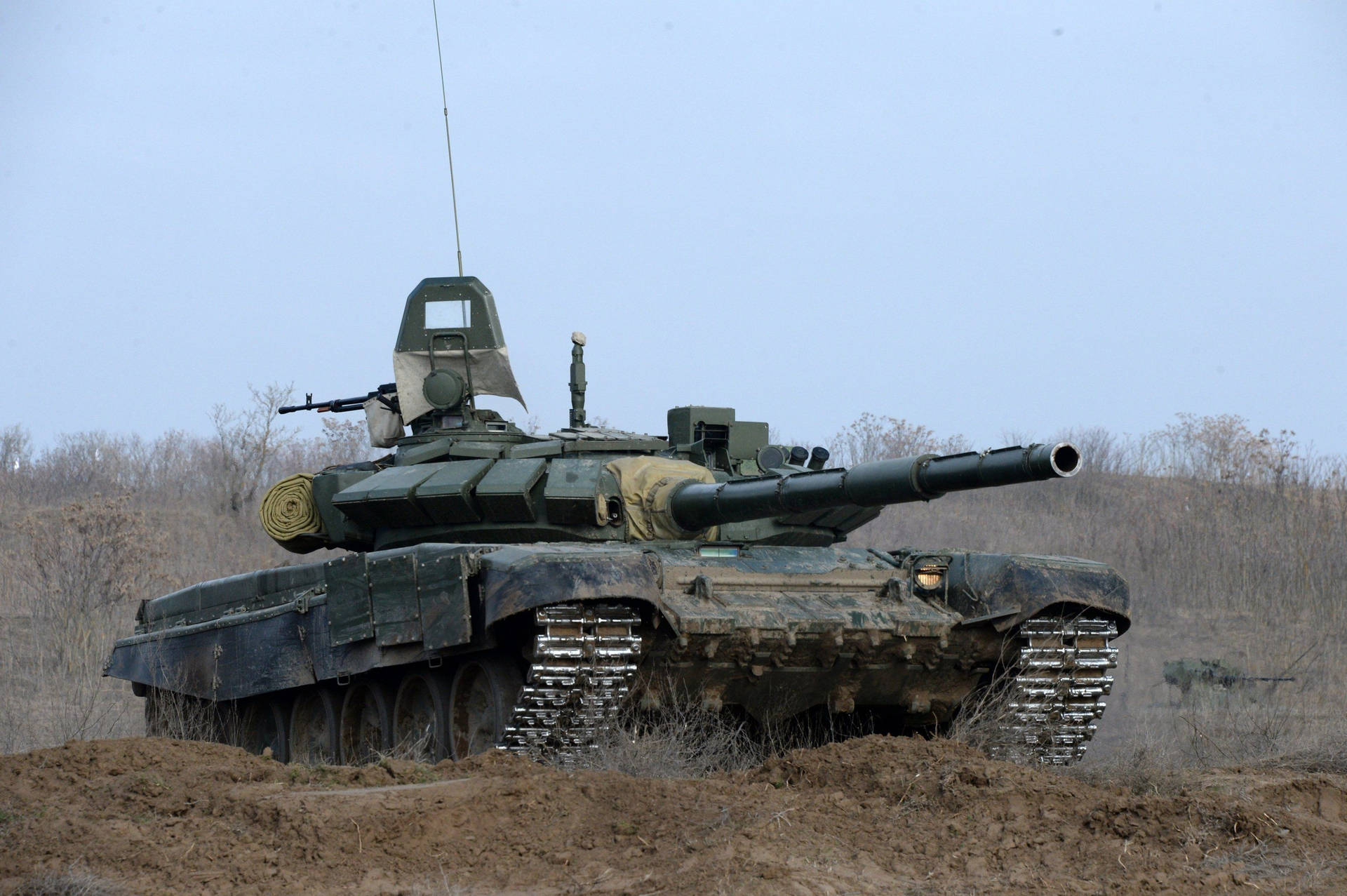 Tank T-84 Oplot Model