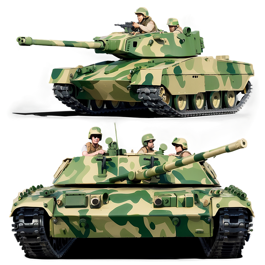 Tank With Infantry Support Png 27 PNG