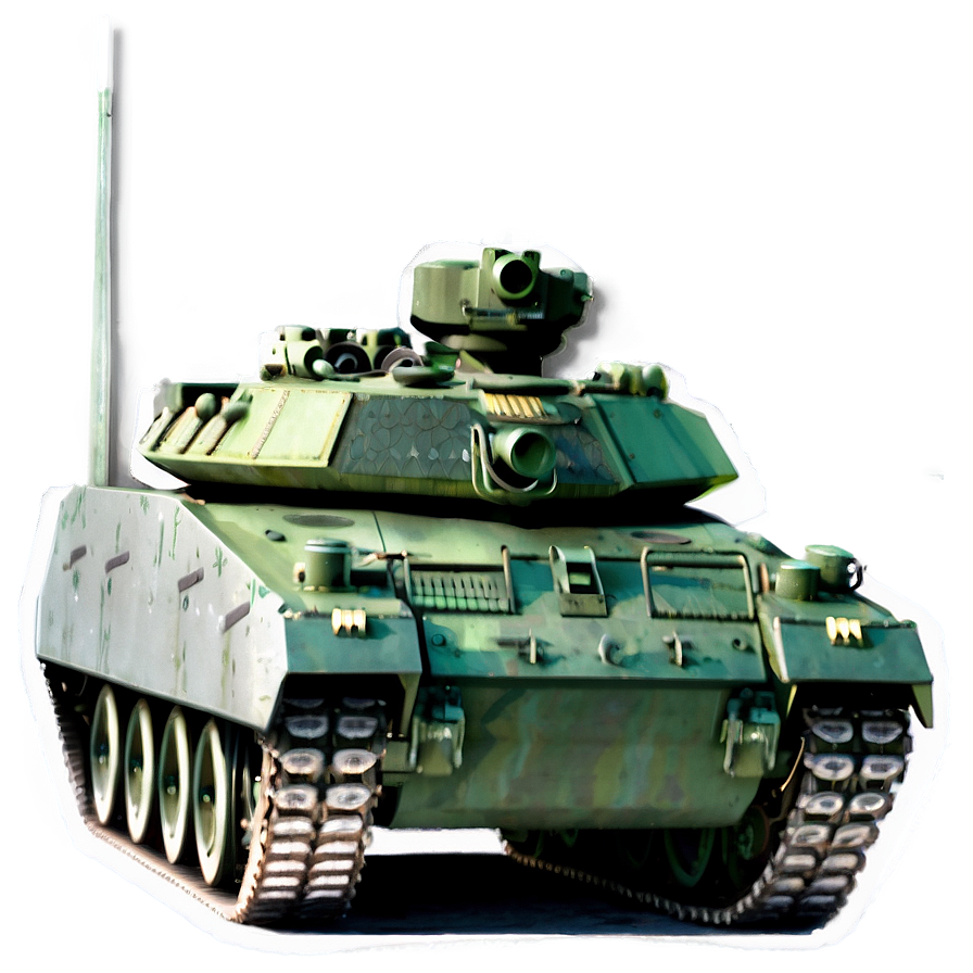 Tank With Reactive Armor Png Vsr PNG
