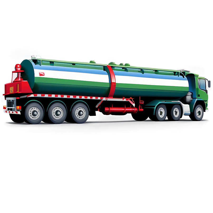 Tanker Truck Vector Illustration Png 11 PNG