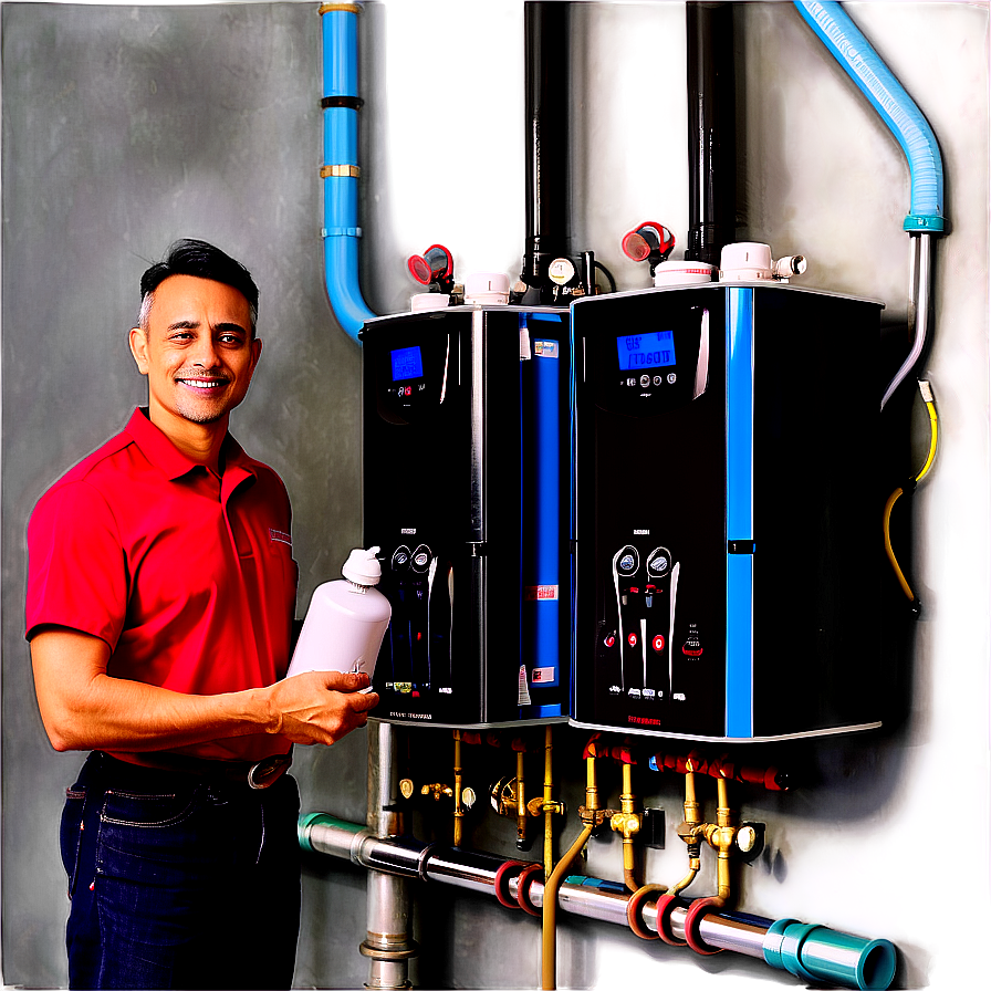 Tankless Water Heater Benefits Png Yfs PNG