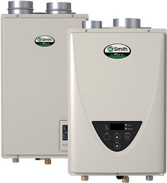 Tankless Water Heaters Modern Design PNG