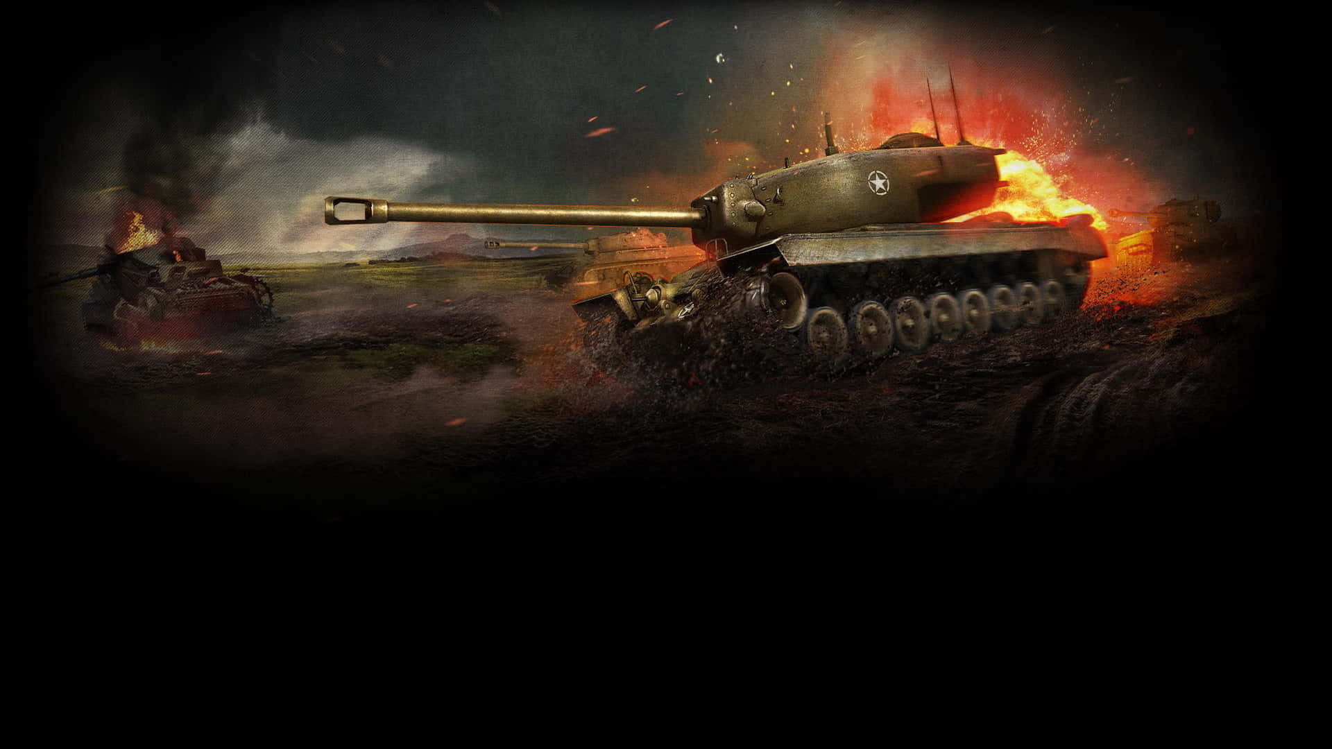 Tanks Background