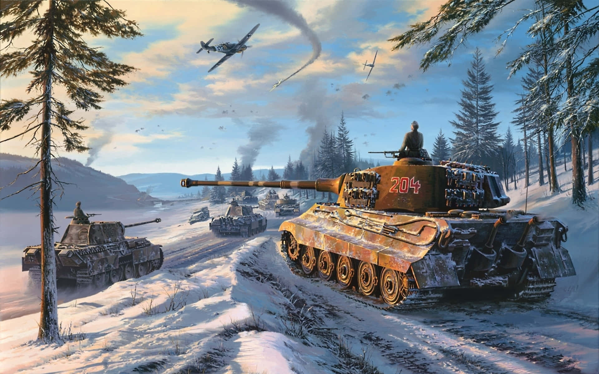 Tanks Background