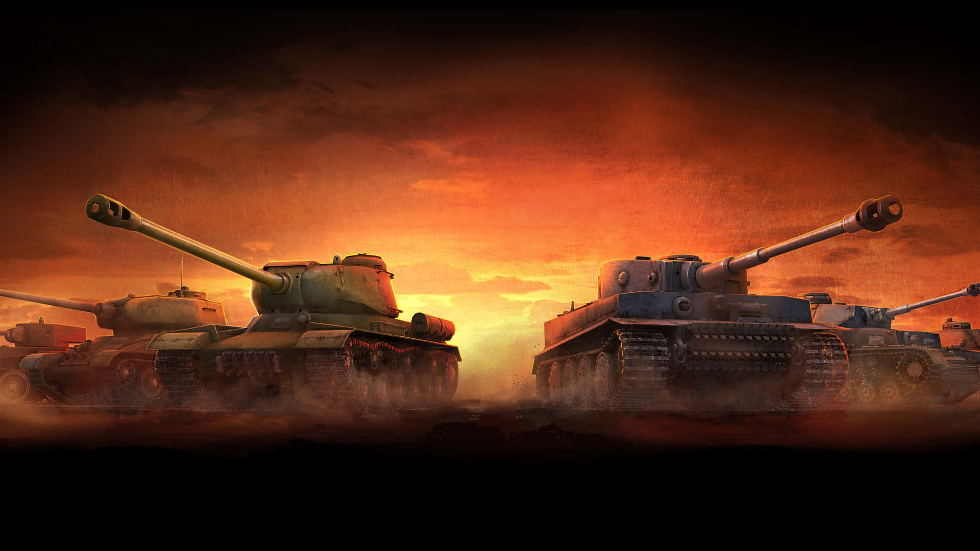 Tanks Background