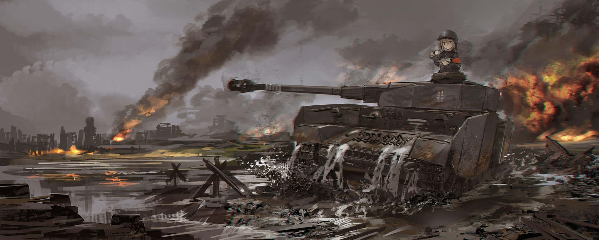 Tanks Background