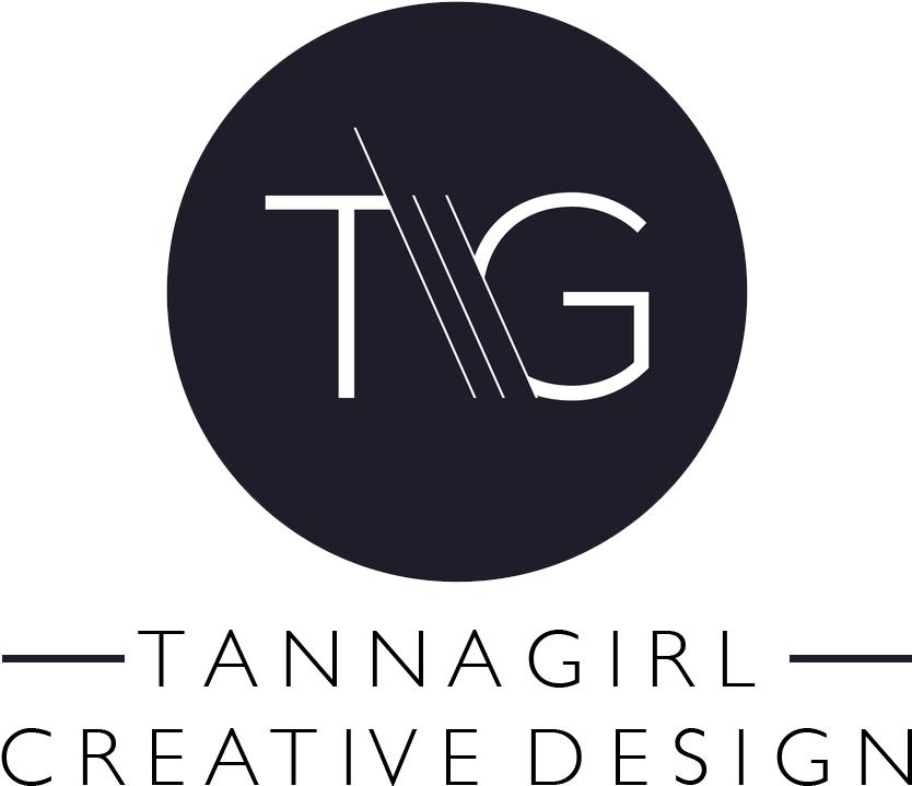 Tanna Girl Creative Design Logo PNG