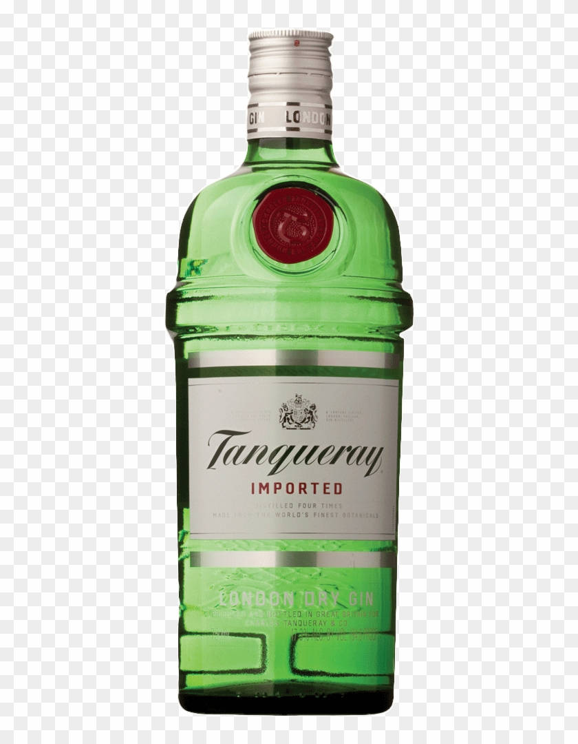 Tapet af Tanqueray London Dry Gin tegneserie. Wallpaper
