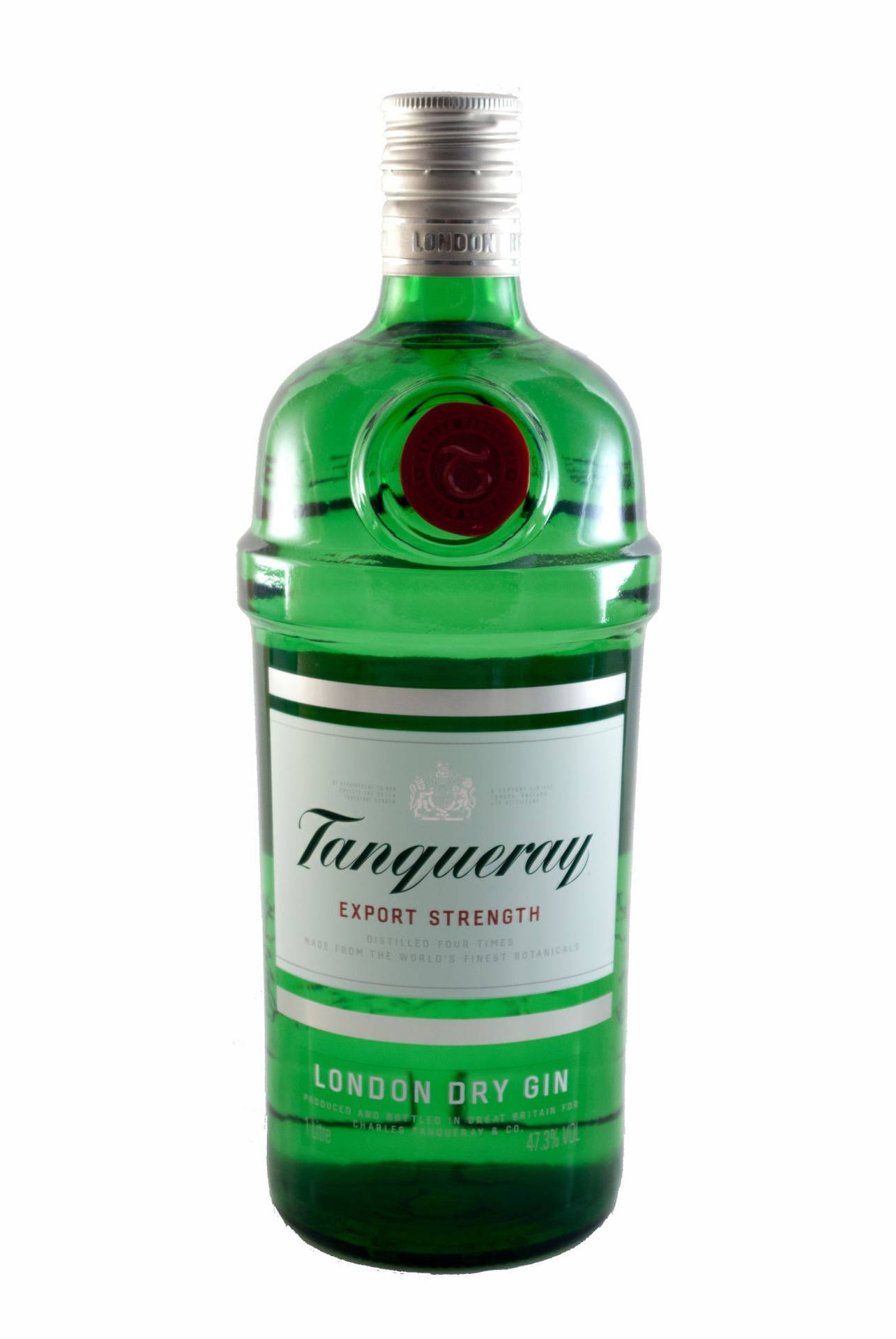 Tanqueray London Dry Gin White Wallpaper