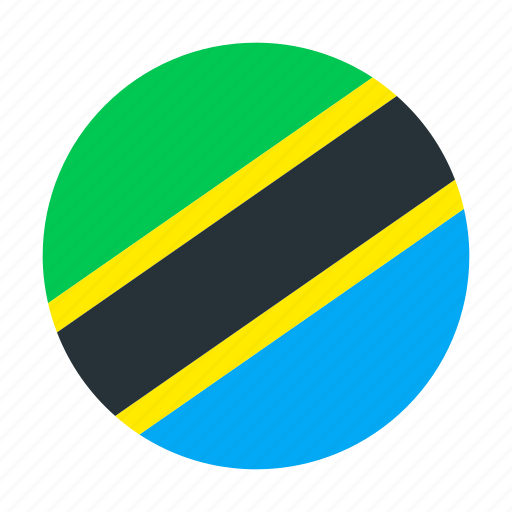 Tanzania Flag Graphic PNG