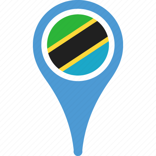 Tanzania Location Icon PNG