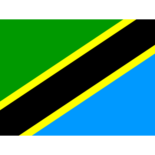Tanzania National Flag PNG
