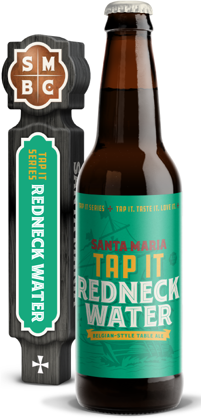 Tap It Redneck Water Belgian Ale PNG