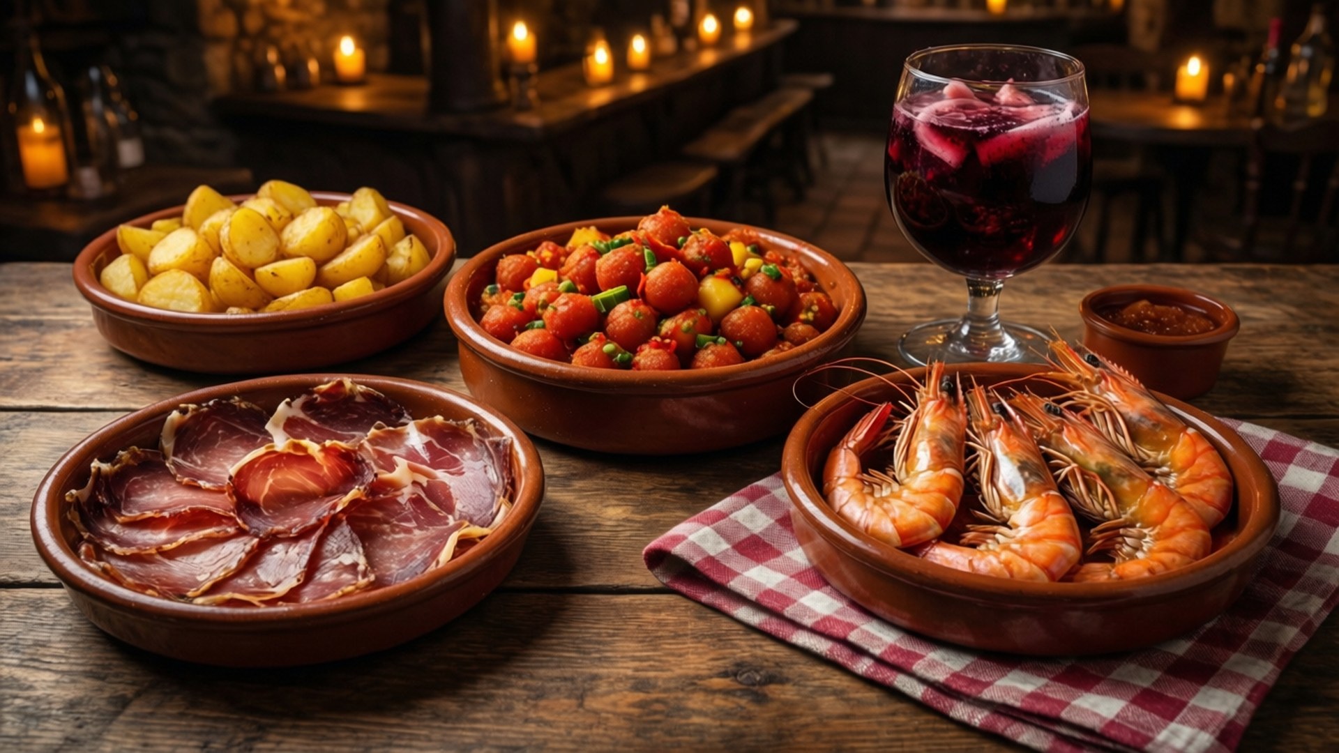 Tentazione Tapas Sfondi