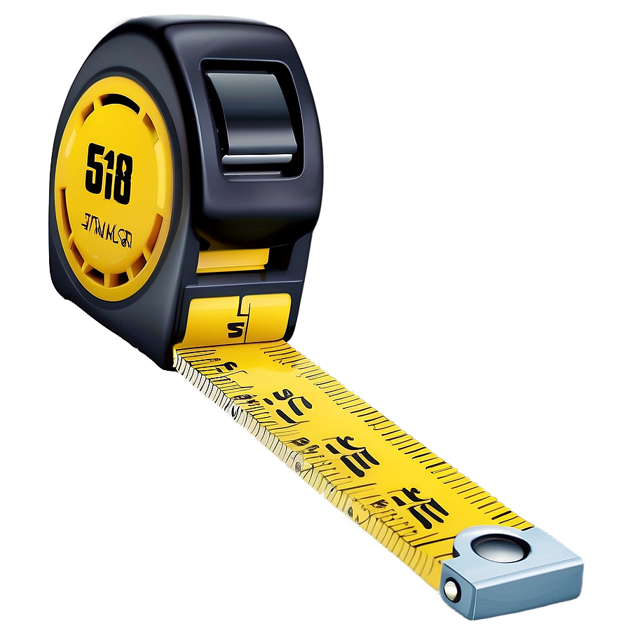 Tape Measure A PNG