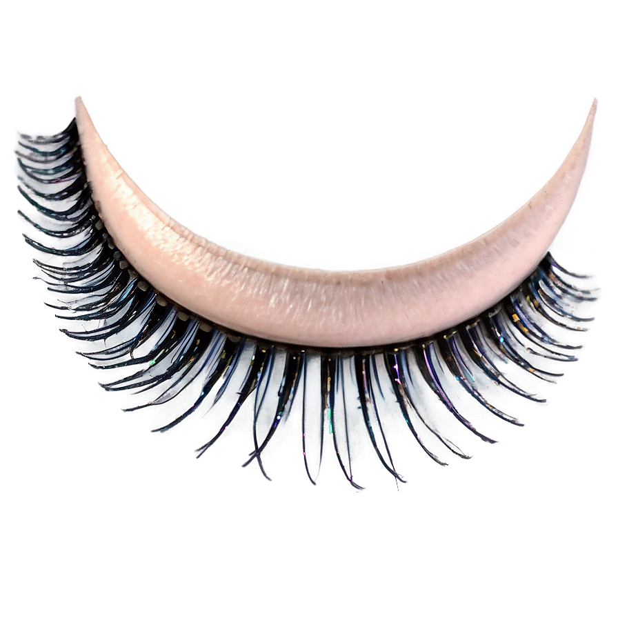 Tapered Eyelashes Png 05042024 PNG