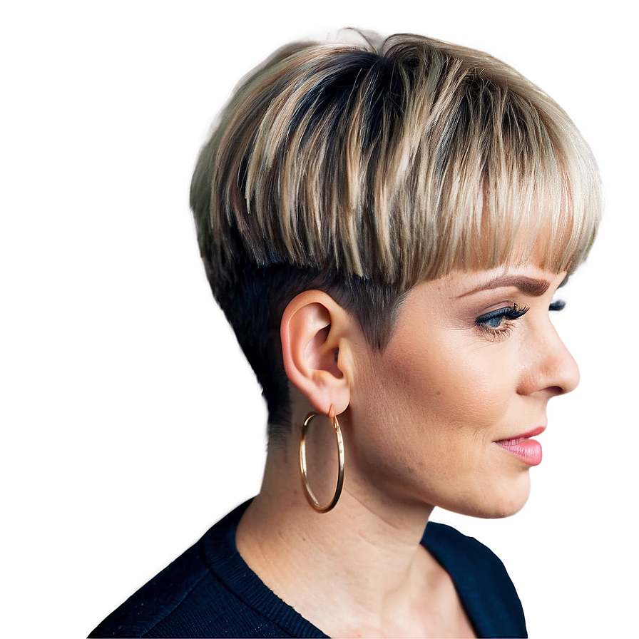 Tapered Karen Haircut Png 63 PNG