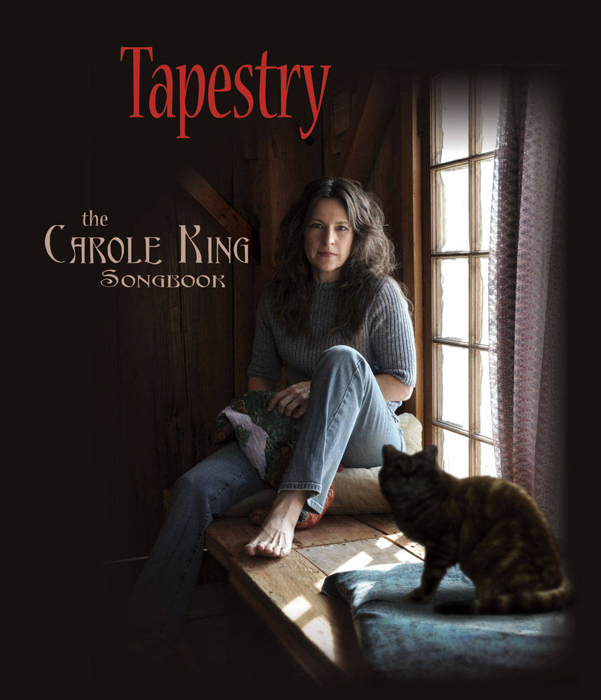 Colecciónde Canciones De Carole King En Un Tapiz (fondo De Escritorio Para Computadora O Dispositivo Móvil) Fondo de pantalla