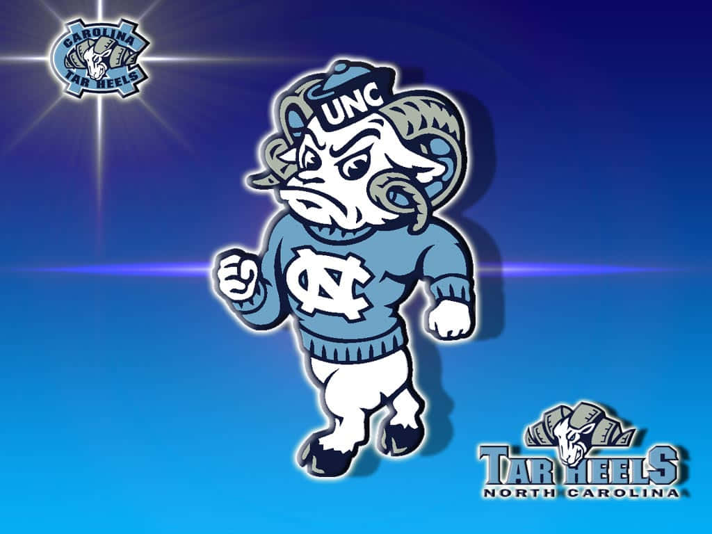 Come Out Swinging with North Carolina Tar Heels Wallpaper