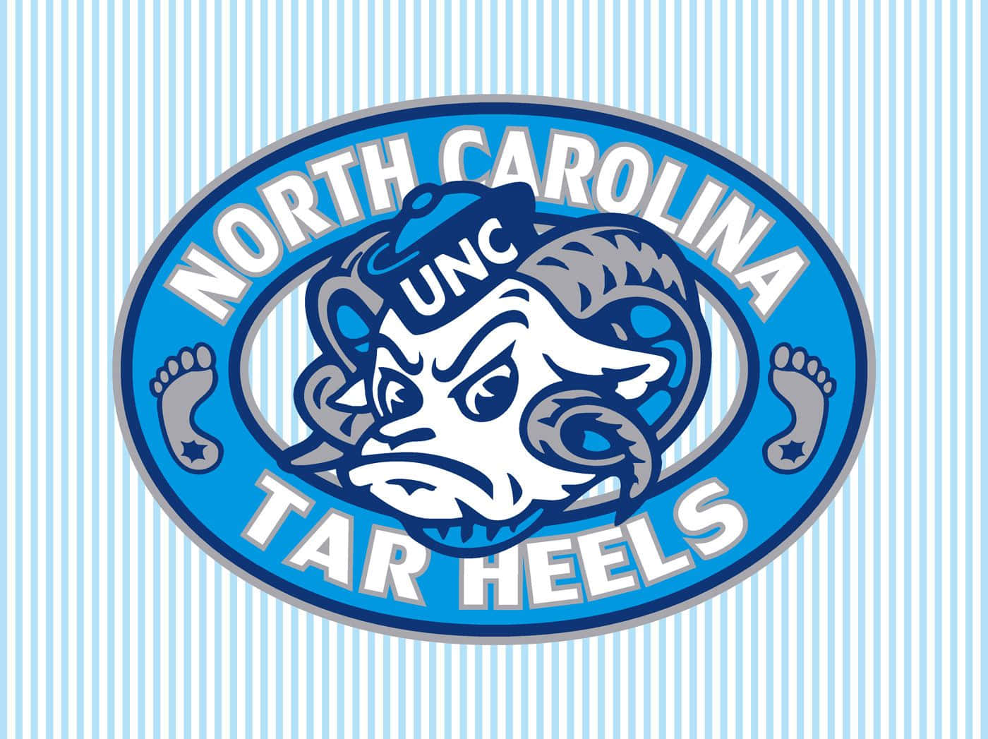 North Carolina Tar Heels Logo Wallpaper