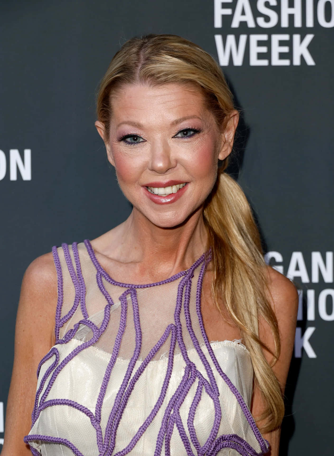 Tara Reid À L'événement De La Fashion Week Fond d'écran