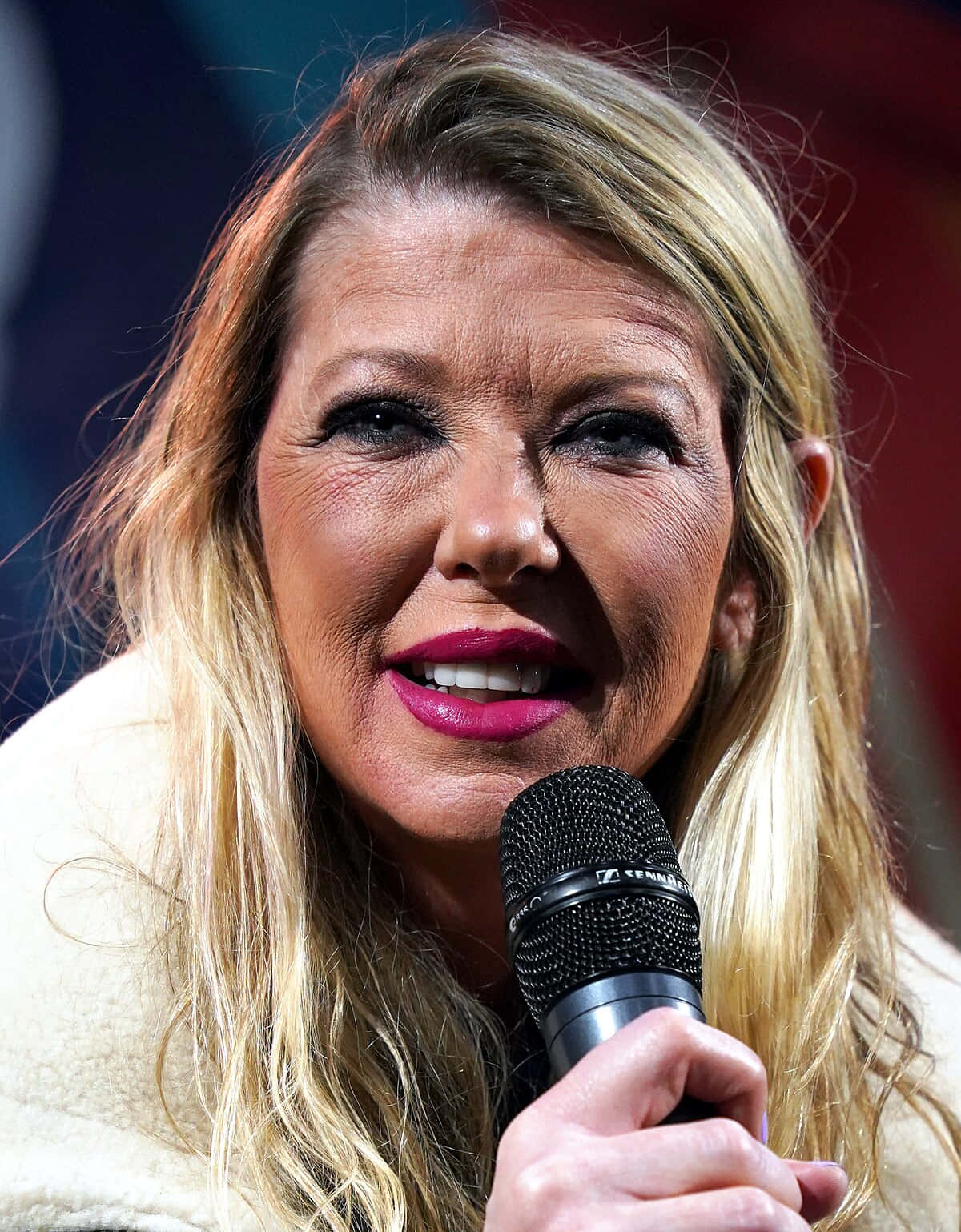 Tara Reid Spreken Evenement Achtergrond