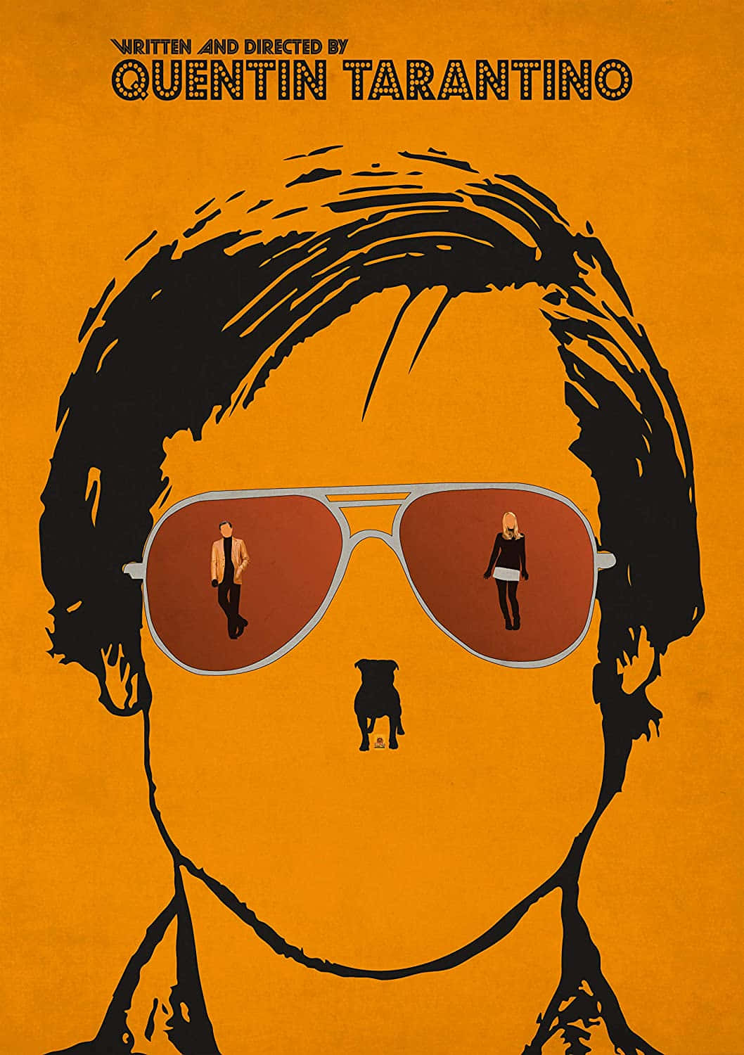 Tarantino Style Movie Poster Art Wallpaper
